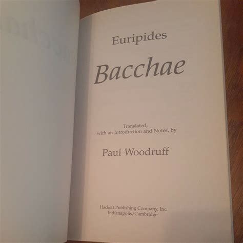 Bacchae.Paul.Woodruff.Translation Kindle Editon