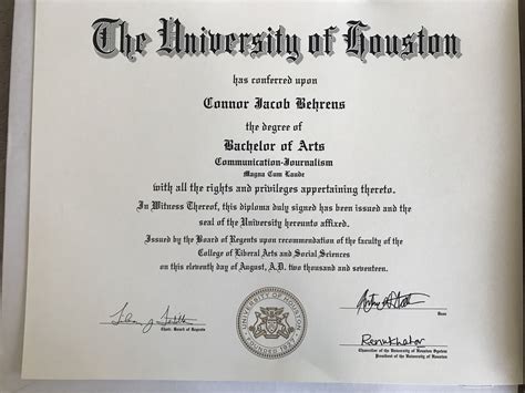 Bachelor's Degree: