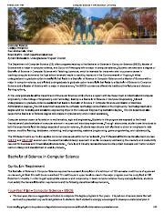 Bachelor Of Science Old Dominion University Course Catalog