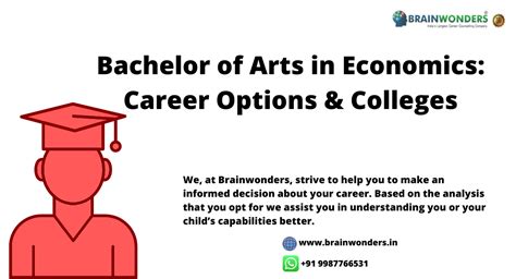 Bachelor of Arts in Economics: