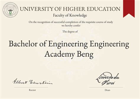 Bachelor of Engineering (B.Eng.)