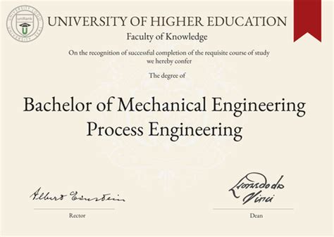 Bachelor of Engineering (BEng) in Mechanical Engineering