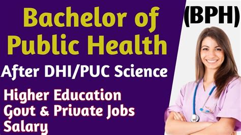 Bachelor of Public Health: