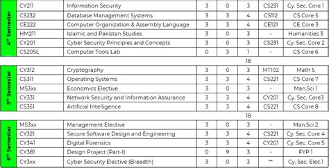 Bachelor of Science (B.Sc.) in Cyber Security