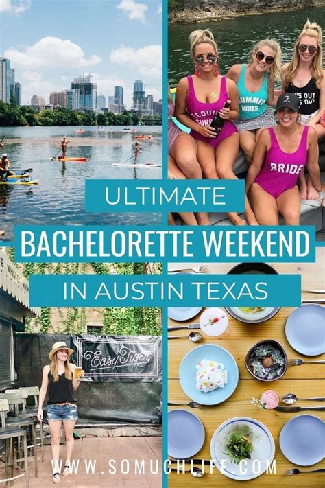 Bachelorette Austin: Unlocking the Ultimate Weekend Getaway