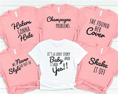 Bachelorette T-Shirt Sayings: A Comprehensive Collection for Every Bride Tribe