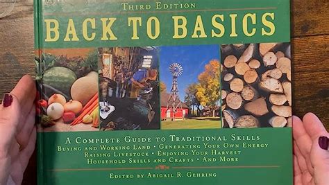 Back Basics Complete Traditional Skills Doc