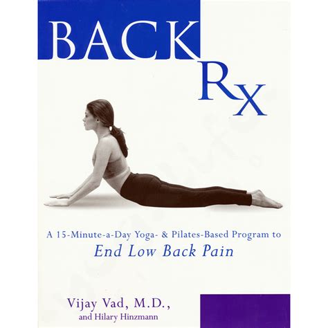 Back RX A 15-Minute-a-Day Yoga-and Pilates-Based Program to End Low Back Pain Epub