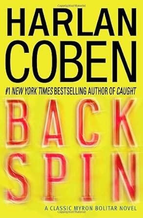 Back Spin A Classic Myron Bolitar Novel Kindle Editon