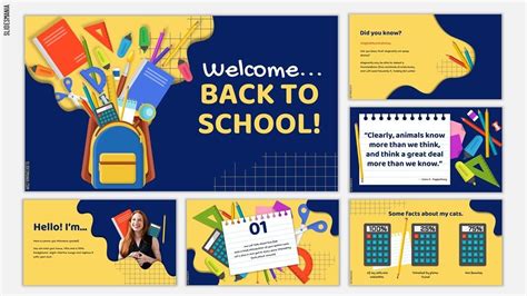 Back To School Google Slides Template Free