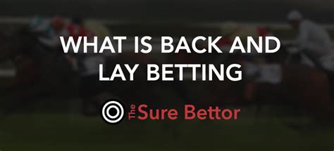 Back and Lay Betting: A Guide to the Basics and Beyond