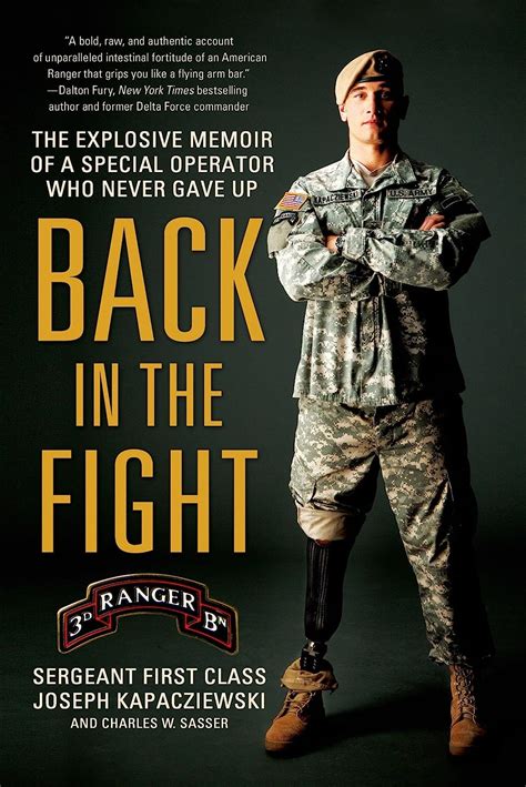 Back in the Fight The Explosive Memoir of a Special Operator Who Never Gave Up Epub