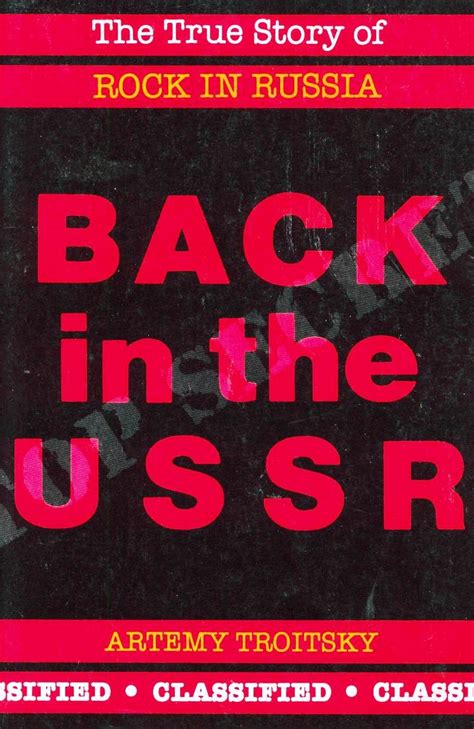 Back in the USSR: The True Story of Rock in Russia Ebook Reader