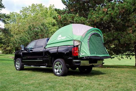 Back of Pickup Tent