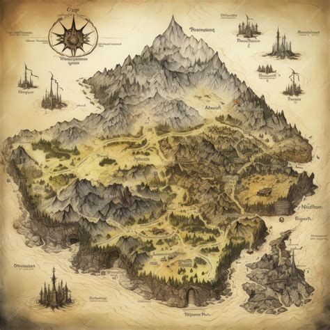 Back of the Dragon Map: Unraveling the Mysteries of the Enchanted Realm