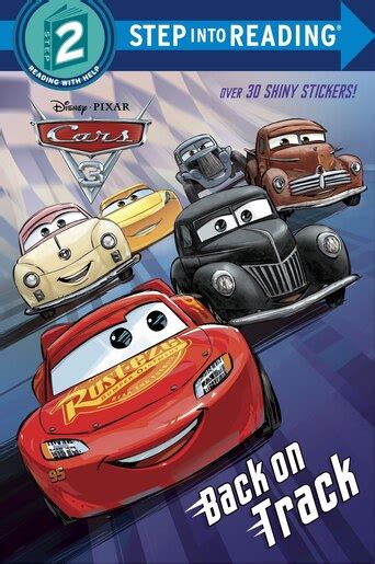 Back on Track Disney Pixar Cars 3 Step into Reading