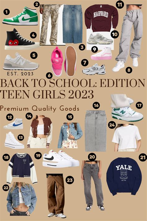 Back to School Dress Trends for 2023