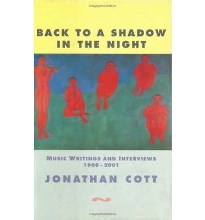 Back to a Shadow in the Night Music Writings and Interviews 1968-2001 PDF