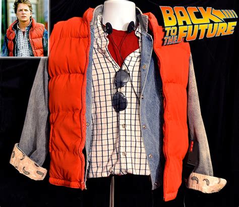 Back to the Future: Embrace the Iconic Marty Costume for a Time-Traveling Adventure