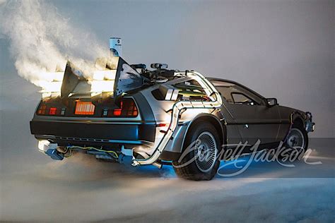 Back to the Future Fan Club: Delorean Circuits Engaged, Flux Capacitor Charged