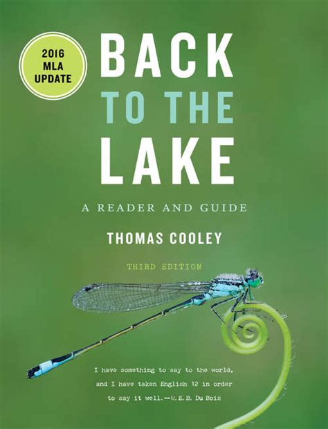 Back to the Lake A Reader and Guide Third Edition Reader