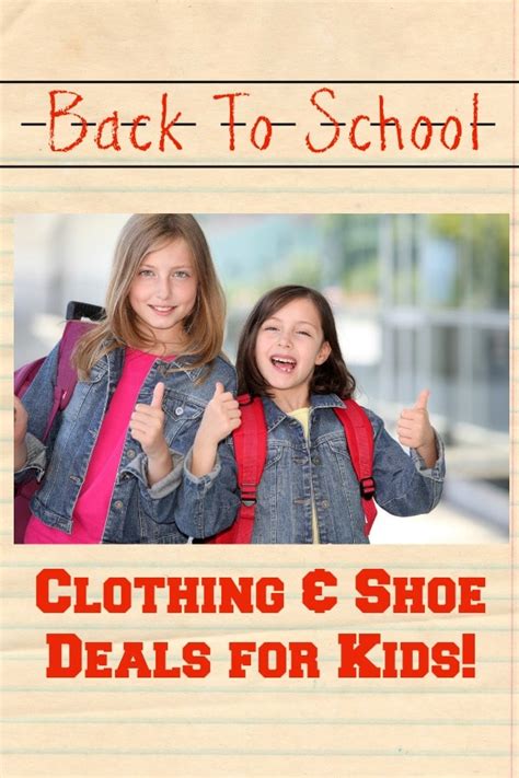 Back-to-School Bonanza: The Ultimate Guide to School Clothes Sales