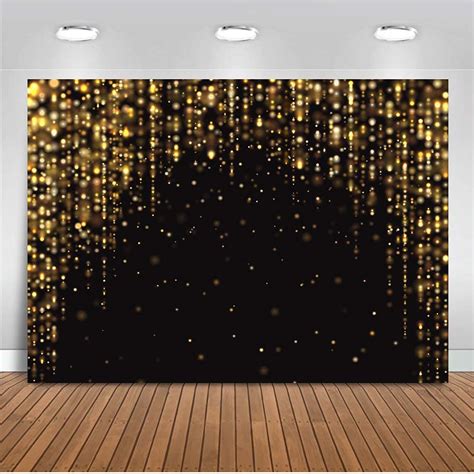 Backdrop Black and Gold: A Timeless and Enchanting Color Combination