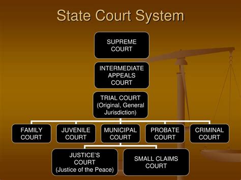 Background and Purpose of the State Courts Act