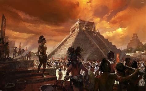 Background of the Aztec Empire