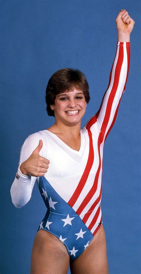Background on Mary Lou Retton