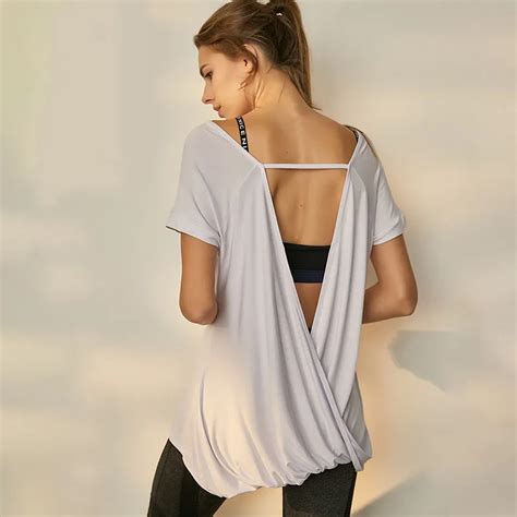 Backless Active Shirt Hollister: Elevate Your Workouts to the Next Level