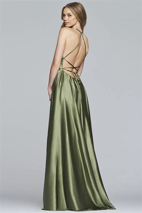 Backless Satin Dress: The Ultimate Guide to 10,000+ Gowns