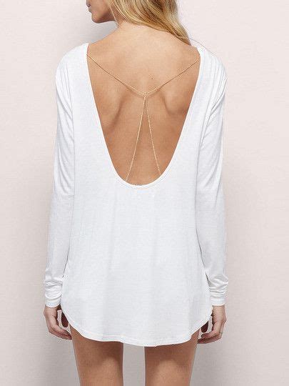 Backless T-Shirts: A Timeless Trend for Alluring Style and Versatility