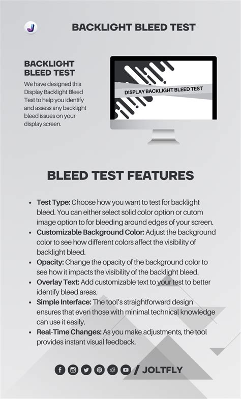 Backlight Bleed Test: Detect and Mitigate Display Imperfections