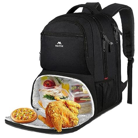 Backpacks with Lunch Compartments: The Ultimate Guide