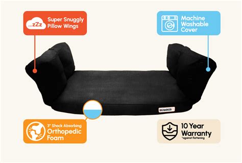 Backseat Barker Dog Car Bed Technology 625