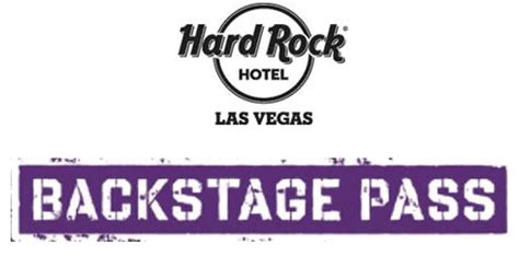 Backstage Pass Rock Hard Reader