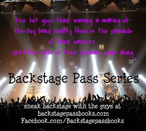 Backstage Pass Series 4 Book Series Epub