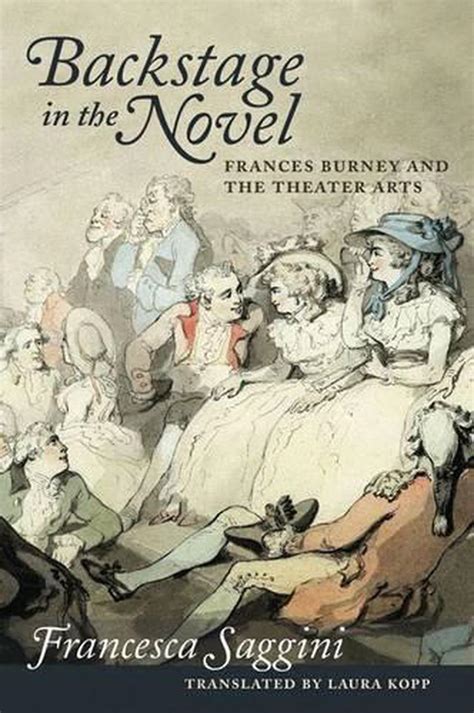 Backstage in the Novel Frances Burney and the Theater Arts Doc