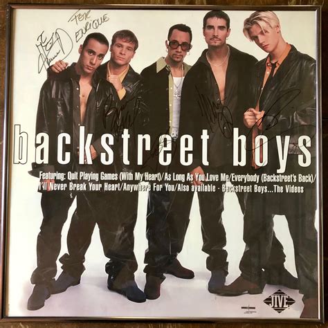 Backstreet Boys Display 12pack Reader