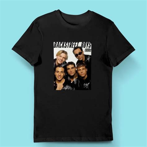 Backstreet Boys T-Shirts: A Journey Through Nostalgia and Style