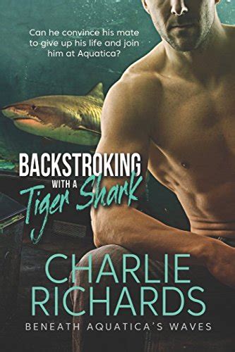 Backstroking with a Tiger Shark Beneath Aquatica s Waves Epub
