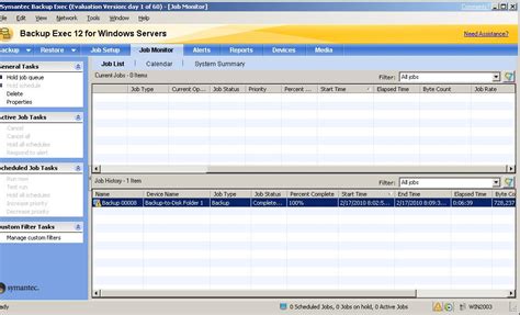 Backup Exec 12.5 Updating Catalogs