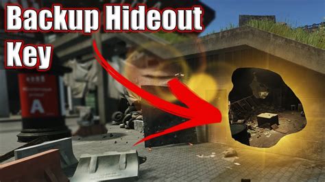 Backup Hideout Key Tarkov: Your Ultimate Survival Guide