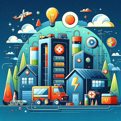 Backup power for homes and businesses