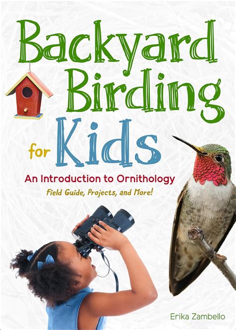 Backyard Birding for Kids Reader