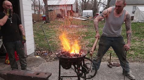 Backyard Blacksmith Epub