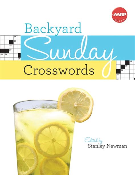 Backyard Sunday Crosswords AARP Reader