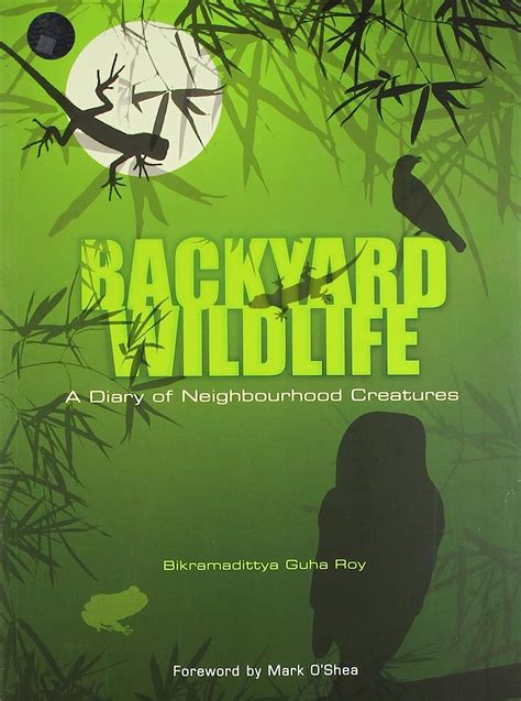 Backyard Wildlife Diary of NeigHardcoverourhood Creatures Doc