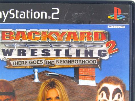 Backyard Wrestling 2: Uncage the Chaos on PlayStation 2